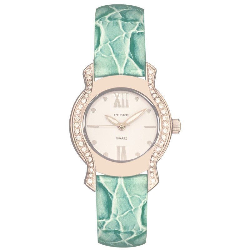 Crystal 6400SX-mint Women's