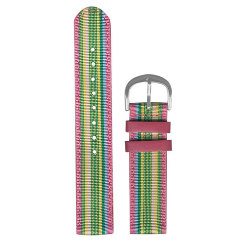 Pink-Green Multi Strap