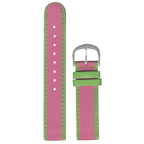 Pink/Green Strap